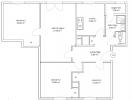 Location Appartement Machault  08310 4 pieces 66 m2
