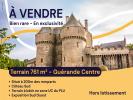 Vente Terrain Guerande 44350 761 m2