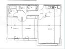 Location Appartement Saint-sebastien-sur-loire  44230 3 pieces 66 m2