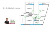 Vente Appartement Ales  30100 4 pieces 96 m2