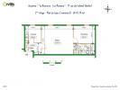 Location Appartement Auxonne  21130 2 pieces 48 m2