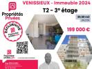 Vente Appartement Venissieux  69200 2 pieces 39 m2