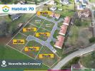 Vente Terrain Neuvelle-les-cromary  70190 796 m2