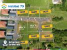 Vente Terrain Echenoz-la-meline  70000 663 m2