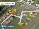 Vente Terrain Port-sur-saone  70170 847 m2