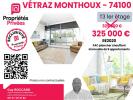 Vente Appartement Vetraz-monthoux  74100 3 pieces 65 m2