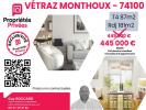 Vente Appartement Vetraz-monthoux  74100 4 pieces 87 m2