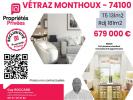 Vente Appartement Vetraz-monthoux  74100 5 pieces 131 m2