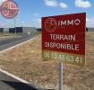 Location Terrain Portet-sur-garonne  31120 2100 m2
