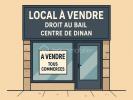 Vente Commerce Dinan 22100 2 pieces 65 m2
