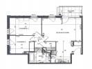 Location Appartement Nantes  44100 3 pieces 61 m2