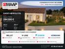 Vente Maison Saint-hippolyte  17430 4 pieces 103 m2