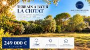 Vente Terrain Ciotat  13600 350 m2
