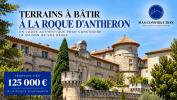 Vente Terrain Roque-d'antheron 13640 627 m2