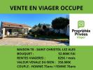 Viager Maison Saint-christol-les-ales  30380 8 pieces 160 m2