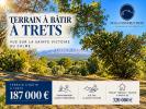 Vente Terrain Trets  13530 320 m2