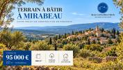 Vente Terrain Mirabeau  84120 360 m2