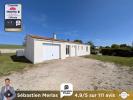 Vente Maison Chaniers  17610 4 pieces 86 m2