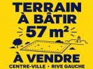 Vente Terrain Grau-du-roi Centre ville rive gauche 30240 57 m2