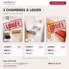 Location Appartement Abymes  97139 2 pieces 14 m2