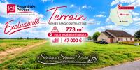 Vente Terrain Rozieres-en-beauce  45130 773 m2