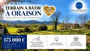 Vente Terrain Oraison  04700 930 m2