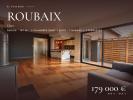 Vente Appartement Roubaix GARE 59100 4 pieces 137 m2