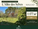 Vente Terrain Bourg-de-peage  26300 1177 m2