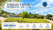 Vente Terrain Pierrefeu-du-var  83390 945 m2
