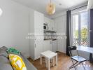Location Appartement Paris-18eme-arrondissement 75018 21 m2