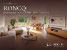 Vente Appartement Roncq  59223 4 pieces 107 m2