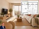 Vente Appartement Leucate 11370 3 pieces 62 m2