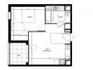 Location Appartement Saint-fons  69190 2 pieces 39 m2
