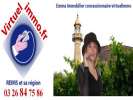 votre agent immobilier Agence virtuelimmo emma immobilier