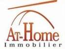 votre agent immobilier AGENCE AT HOME IMMOBILIER