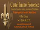 votre agent immobilier Castel immo provence