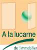 votre agent immobilier A LA LUCARNE DE L'IMMOBILIER