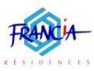 votre agent immobilier FRANCIA RESIDENCES