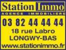 votre agent immobilier STATION IMMO FRANCE SA