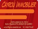 votre agent immobilier cayrou immobilier