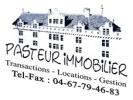 votre agent immobilier Pasteur Immobilier