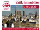 votre agent immobilier VATIK ORPI