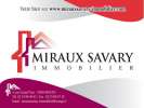 votre agent immobilier Miraux Savary Immobilier