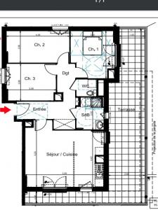 Vente Appartement 4 pices AULNAY-SOUS-BOIS 93600