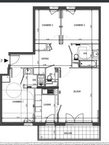 Vente Appartement 4 pices RUEIL-MALMAISON 92500