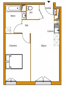 Vente Appartement 2 pices JUVISY-SUR-ORGE 91260