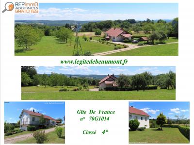 photo Rent for holidays House FOUGEROLLES 70