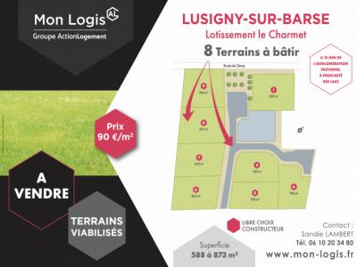 For sale Land LUSIGNY-SUR-BARSE  10