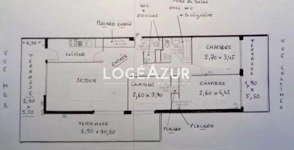 Vente Appartement GOLFE-JUAN 