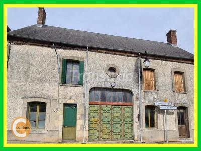 Vente Maison 7 pices HENRICHEMONT 18250